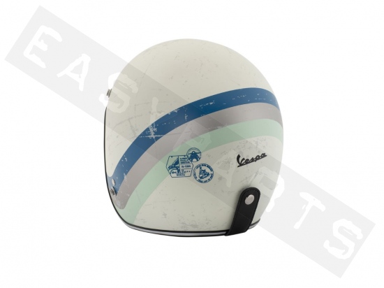 Helmet Jet VESPA Heritage Biancospino